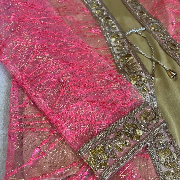 NWT  African Evening Gown Long Abaya Caftan Dresses for Women size medium - Picture 6 of 8